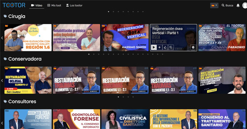 Ejemplo Contenido Tootor