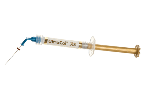 Cemento UltraCal XS de Ultradent: medicación temporaria intraconducto