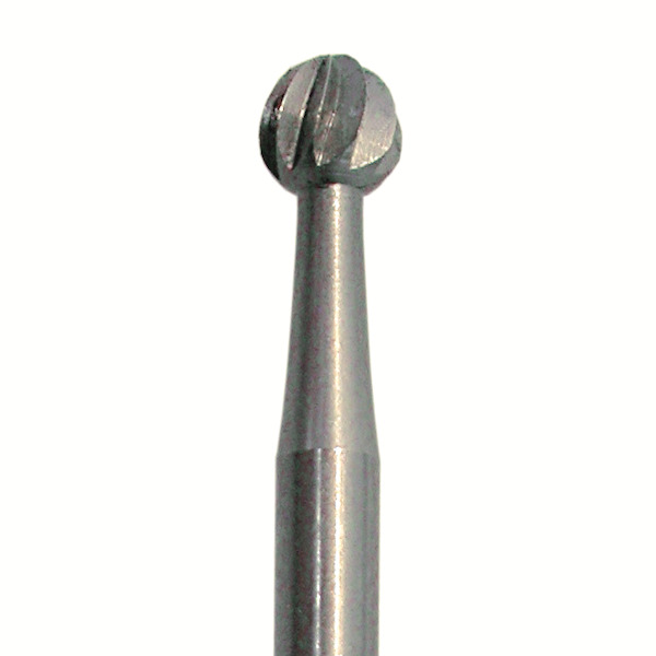 PFERD Fraise Boule KUD 12mm Denture Ronde Carbure - HM 21001008 Pour Acier, Inox Et Fonte