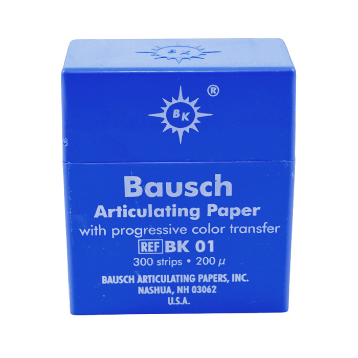 1000 Feuilles De Papier Articulé Dentaire - Bandes Fines Souples Pratiques Rouge, 5 Boîtes