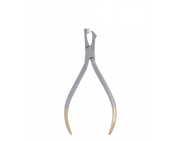 Pince Orthodontique TC Pour Retirer Bandes Et Brackets - Acier Inoxydable, Usage Professionnel Dentaire