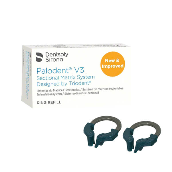 Bandes De Matrice Dentaire Palodent V3 Profilées - Neuf Pour Dentisterie