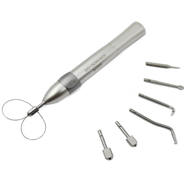 Kit D'enlèvement De Couronnes Dentaires - Outil En Acier Automatique - Pour Laboratoire/dentisterie - Neuf