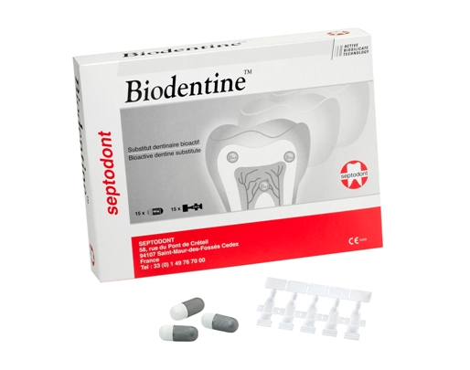 Biodentine: Sustituto bioactivo de la dentina (5 cápsulas)