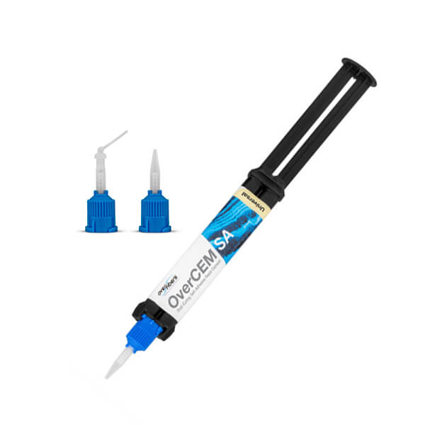 G-Cem ONE Twin Refill - Ciment résine auto-adhésif A2 2*4,6 gr
