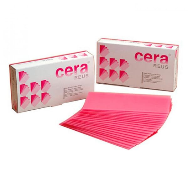 Cire à modeler rose 450 gr Reus