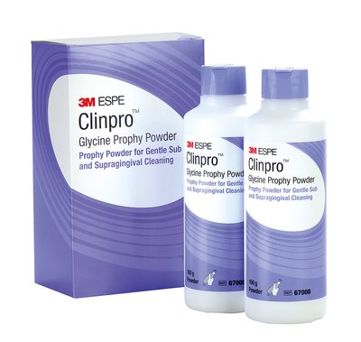 Clinpro Glycine Prophy Powder - Poudre aérosol (2 x 160 g) - 3M
