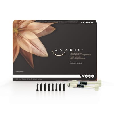  Kit complet de composite esthétique Amaris de Voco 