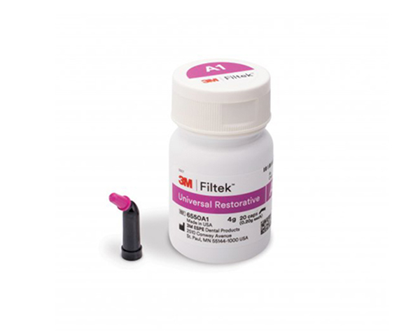 Filtek universal de 3M en capsules