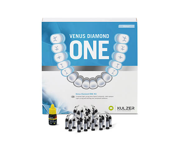 Venus Diamond ONE Shade Capsule composite monochromatique