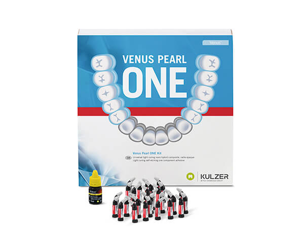 Venus Pearl ONE Shade Composite Monochromatic Capsule