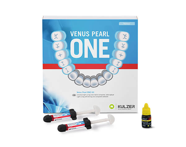 Venus Pearl ONE Shade Monochromatic Composite Seringues