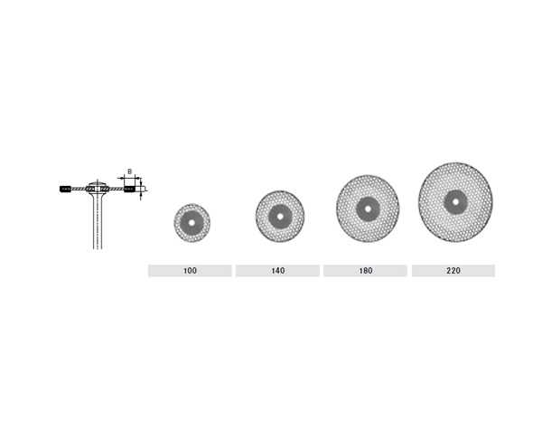 Disque de Stripping Interprox