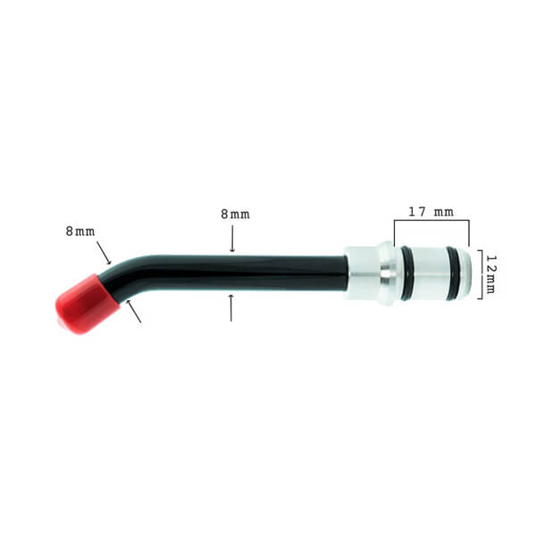 Embout De Tige De Guidage En Fibre Optique Dentaire Pour Lampe LED Woodpecker - Type B/C/D/E, Neuf, MPN A5-9455