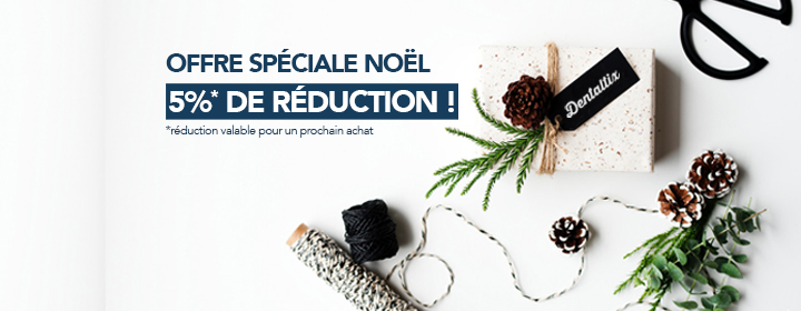 Offre spéciale Noël Dentaltix