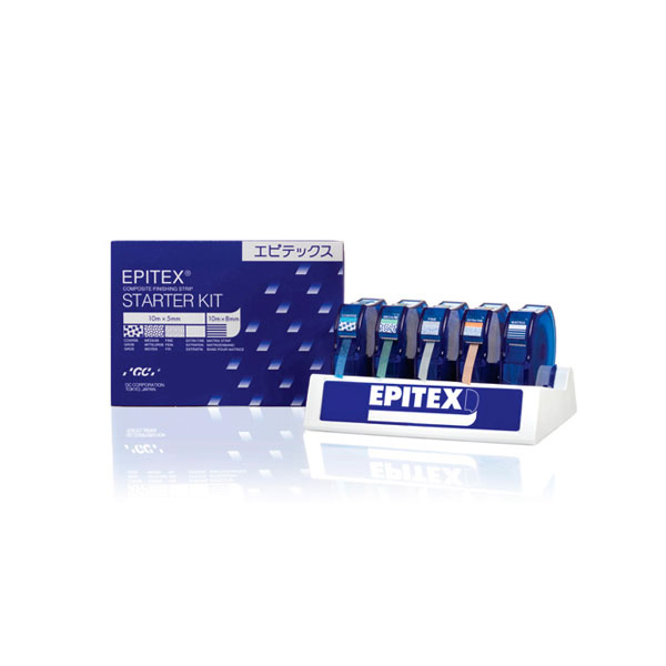 2 Bandes De Papier Dentaire Interproximal - 4mm X 6m - Pour Polissage Et Finition Entre Les Dents