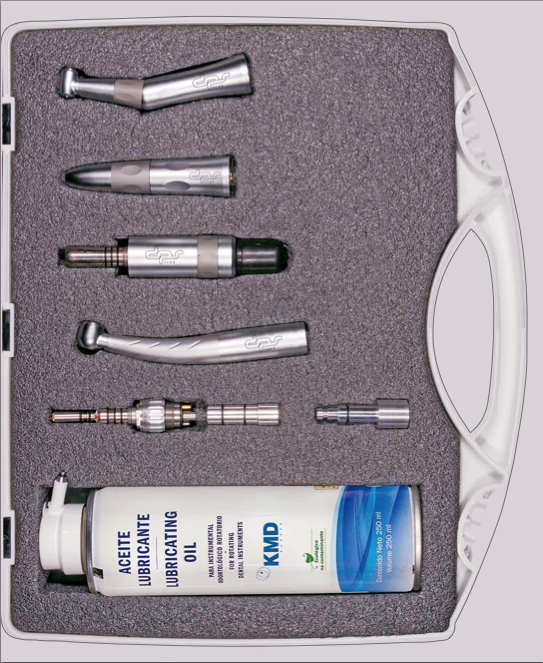 Kit instrumental rotatorio estudiantes odontologia