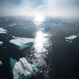 hausse du niveau de la mer et fonte des mers et océans