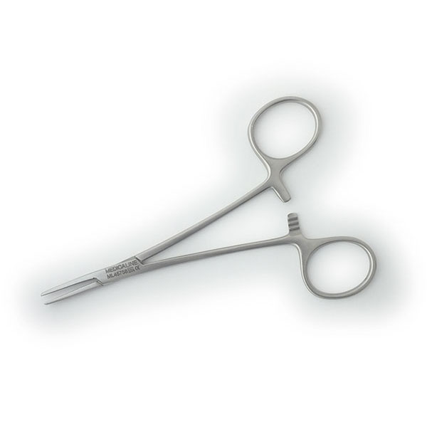 Pinces Hémostatiques Incurvées 5,5 Pouces – Acier Inoxydable – Pêche Et Loisirs Créatifs – Neuves