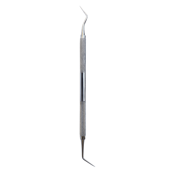 Set 5 Sonde Esploratori Dentali DG16: In Acciaio Inox, Per Endodonzia E Diagnostica, Medentra