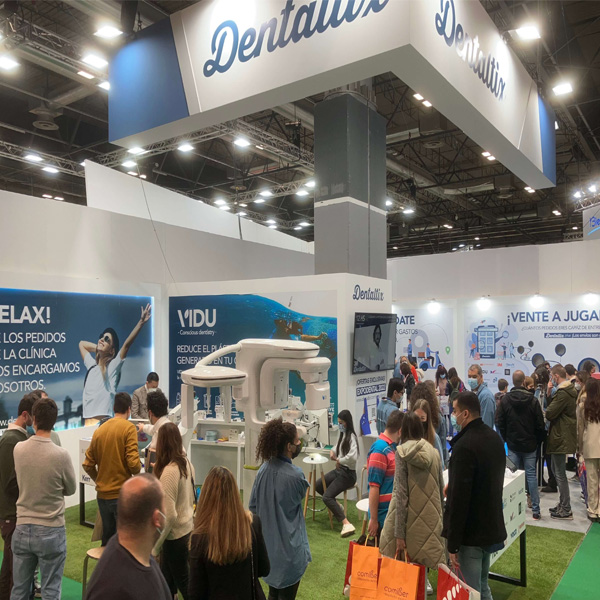 digitalisation du stand Dentaltix à l'Expodental