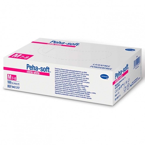 PEHA-SOFT NITRIL gants DEFAUT SANS poussière taille M Img: 201807031 PEHA-SOFT NITRIL gants DEFAUT SANS poussière taille M Img: 201807031