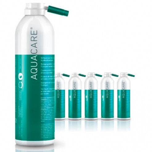 AquaCare : spray de nettoyage des tubes (6 bouteilles de 500 ml) Img: 202202051