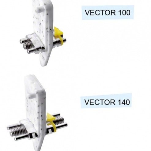 Vis à expansion squelettique vectorielle - 50 unités VECTOR 100 Img: 202008291