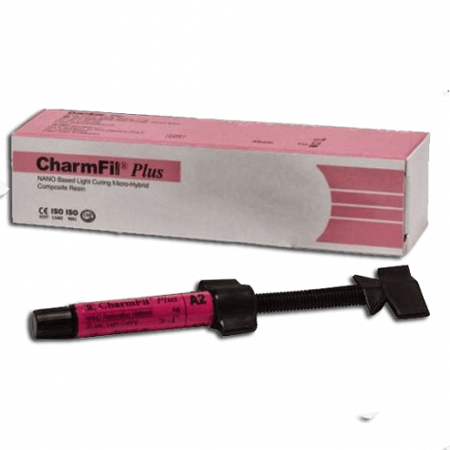 COMPOSITES - CHARMFIL PLUS SERINGUE 4 grammes  Couleur A1 Img: 202101091