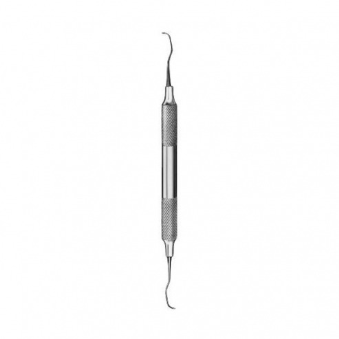 Plateau D'instruments Dentaires Parodontaux - Curettes Gracey, Détartreurs - Inox - Pour Cabinet Ou Formation