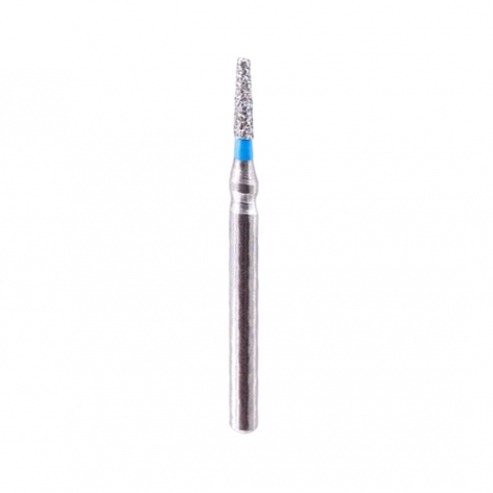 Fraise diamantée conique plate 845 (5 pièces) - Taille 012 Grain moyen Img: 202107311
