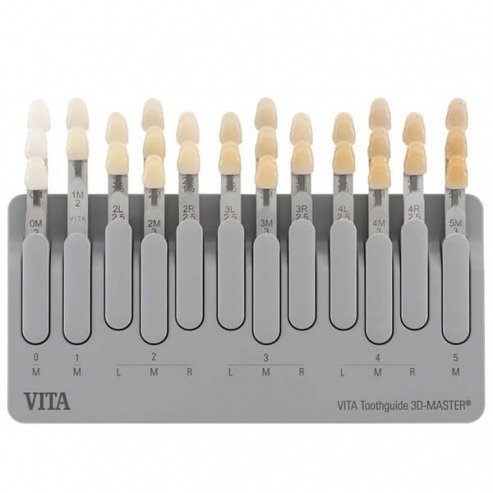 3D-Master : Guide des couleurs avec des teintes blanchies (26 couleurs) Img: 202404131 3D-Master : Guide des couleurs avec des teintes blanchies (26 couleurs) Img: 202404131