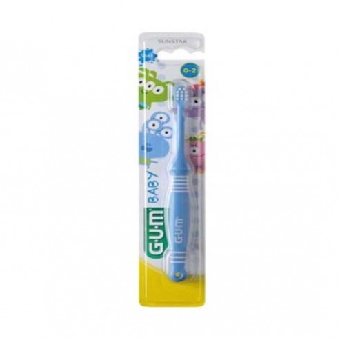 Gum Baby : Brosse à dents Douce pour Enfants- Img: 202010171