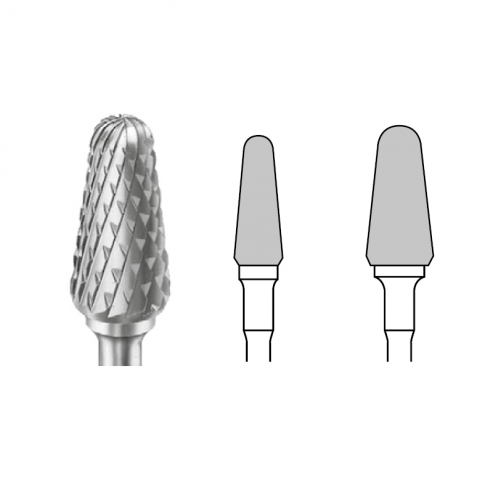 Fraise H79GE Plâtre de laboratoire PM - Taille 050 Img: 201909071