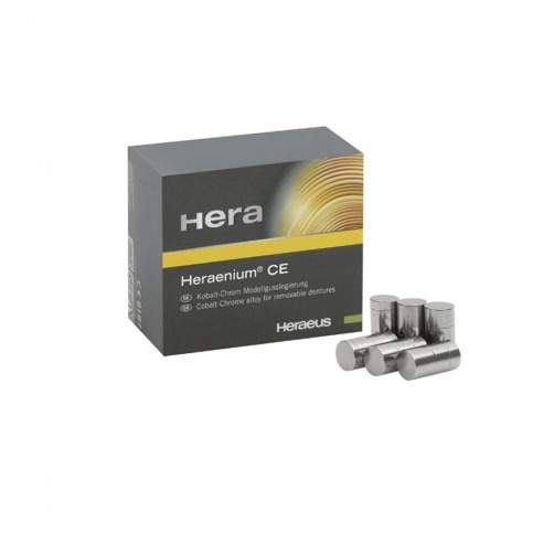 HERAENIUM CE Cr-Co Alliage (1kg) - CE 1KG Img: 202006061
