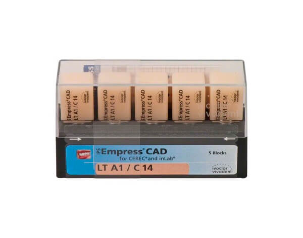 Blocs Céramique Dentaire IPS C14 Emax CAD/CEREC - Pour Laboratoire - A1 A2 A3 - Neuf Scellé