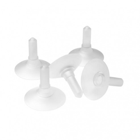 Lot De 100 Entonnoirs D'injection MEM - Pour Murs Secs, Remplissage Facile Des Trous De Perçage