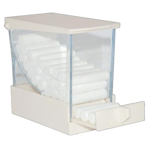 100 Clips Porte-rouleau De Coton Dentaire Jetables Marron - Pour Laboratoire Orthodontie, Neuf