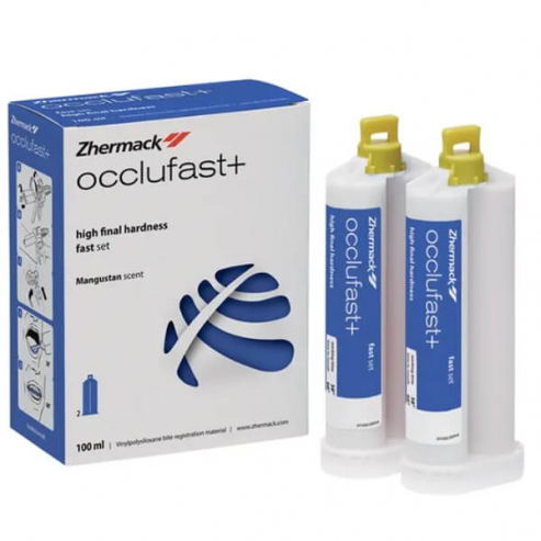 Occlufast+ : Silicone à haute dureté (2 x 50 ml) Img: 202503151