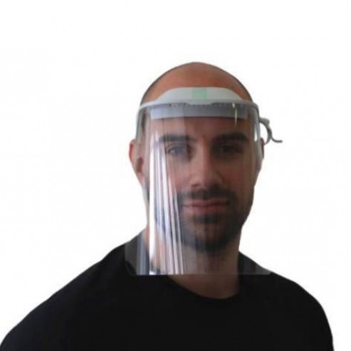 Starex HF-0660I : Protection faciale pour clinique - Rechange : 10 visières Img: 202304081