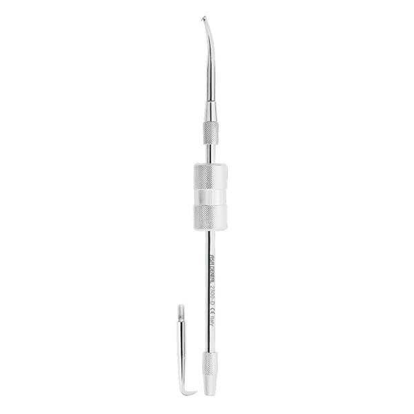 Kit Détachant Manuel Couronne Dentaire - 3 Embouts Pour Instruments Orthopédiques