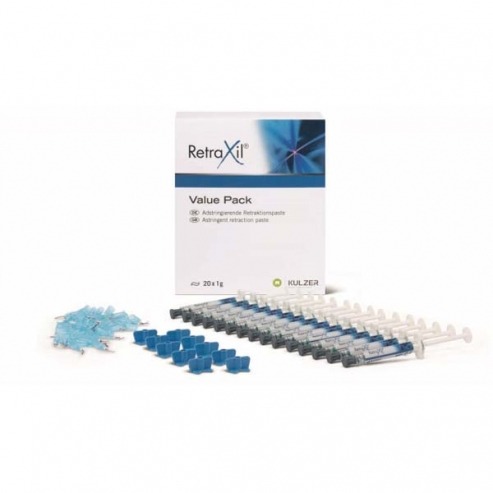 25 Capsules De Pâte à Rétraction Gingivale Astringente 3M ESPE - Réf #56944