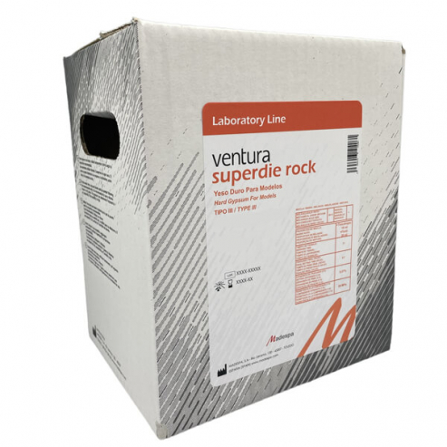Ventura Superdie Rock : Plâtre extra dur pour moignons (25 kg) - Gris Img: 202403161