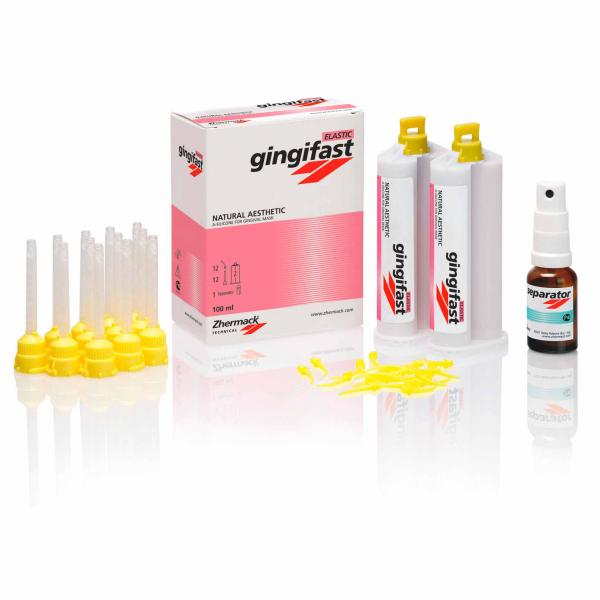 GINGIFAST ELASTIC - SILICONES D'ADDITION 2x50ml Img: 201807031