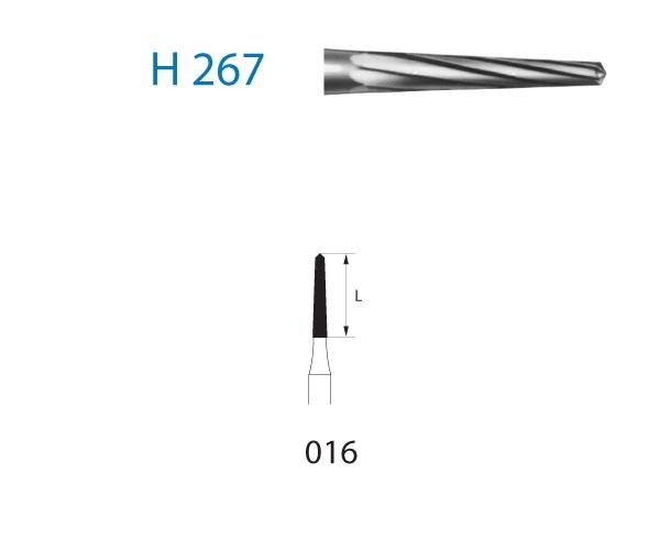 Fraise H267.314. FG conique (5 pièces) - Nº016 Img: 202204021