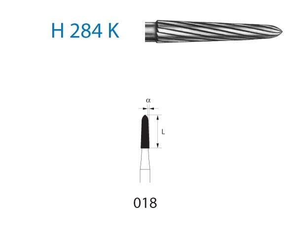 Fraise H284K.314. FG conique (5 pièces) - Nº018 Img: 202204021