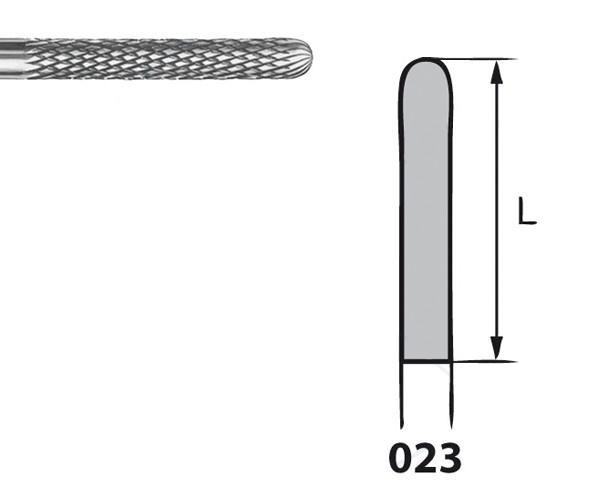 Fraise H364RXE.103. Cylindrique Arrondie PM (5 unités) - Nº023 Img: 202204021