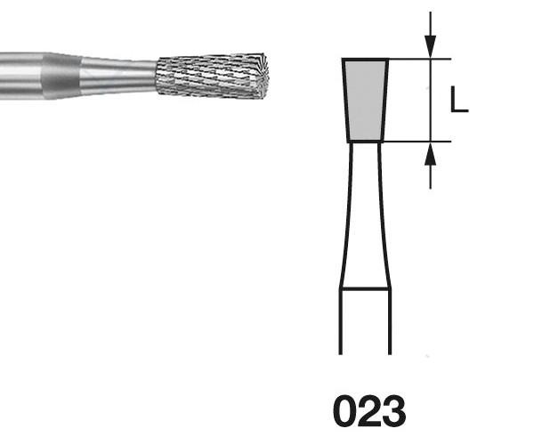 Fraise H137EF.104. Cône inversé PM - Nº 023 Img: 202204091