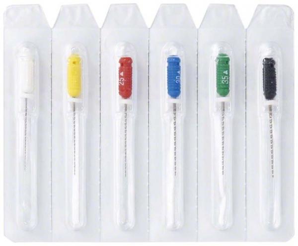 Fichiers Endodontiques K-Files Taille 6 (21mm) En Acier Inoxydable | Qualité Premium Pour Dentisterie