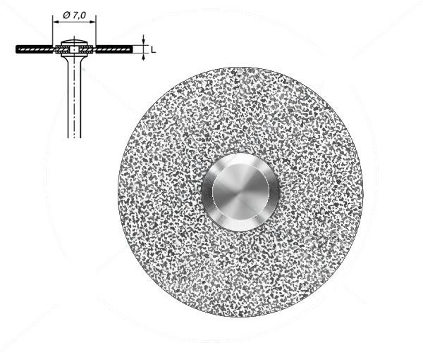 Disque diamanté 940.104.  - Nº 220 Img: 202204091